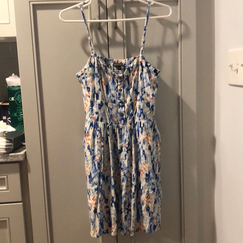 Express colorful dress